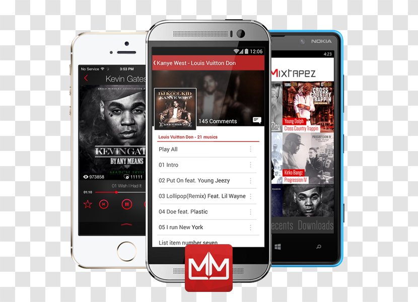 Smartphone Feature Phone Kevin Gates Android - Tree Transparent PNG