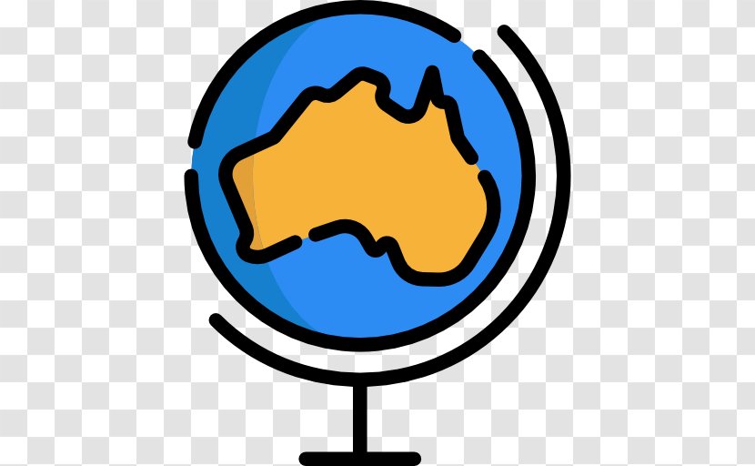 Planeta Tierra - Australia - Area Transparent PNG