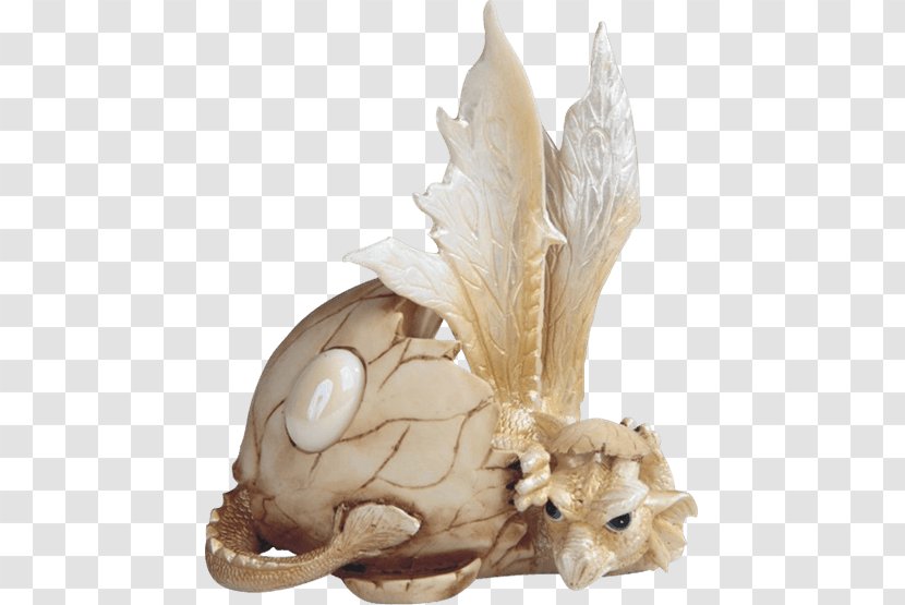 Figurine Statue Birthstone Egg Dragon - Legendary Creature - Golden Glare Transparent PNG