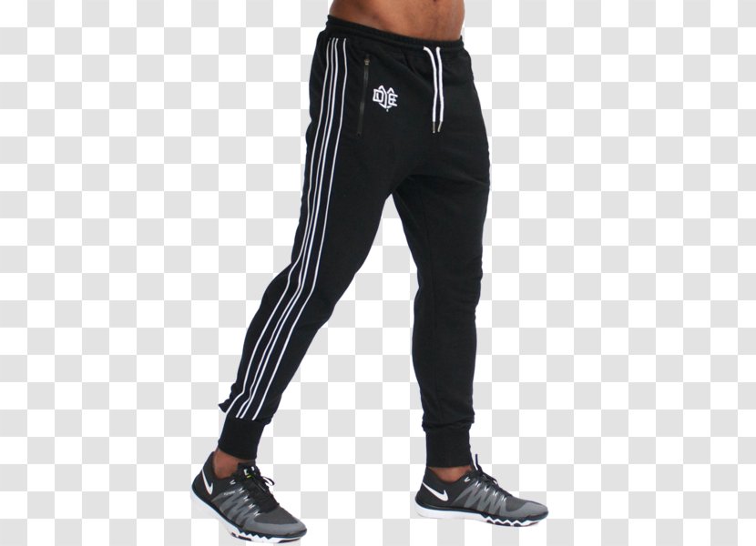 Clothing Leggings Pants Jeans Tights - Athlete - Black Transparent PNG