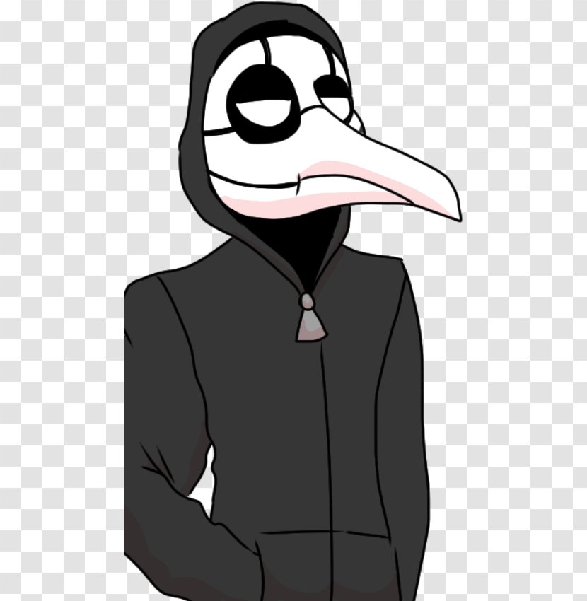 Bird Drawing - Plague Doctor - Smile Transparent PNG