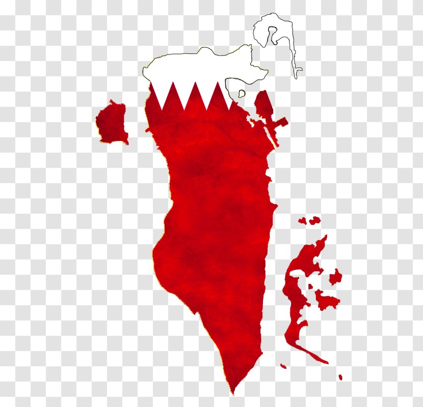 Bahrain Royalty-free Map - Leaf Transparent PNG