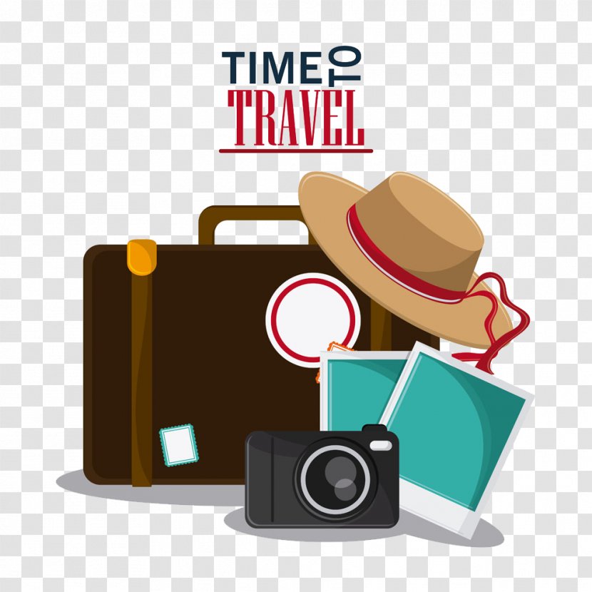 Vacation Travel Baggage Illustration - Shutterstock - Creative Transparent PNG