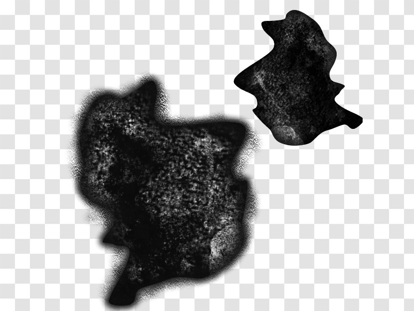Texture Mapping Alpha Compositing Shader Unity - Black Puddle Transparent PNG