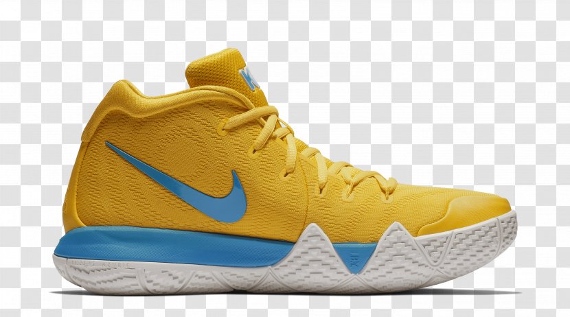 Breakfast Cereal Nike Kyrie 4 Cinnamon Toast Crunch Lucky Charms Kix - White Transparent PNG