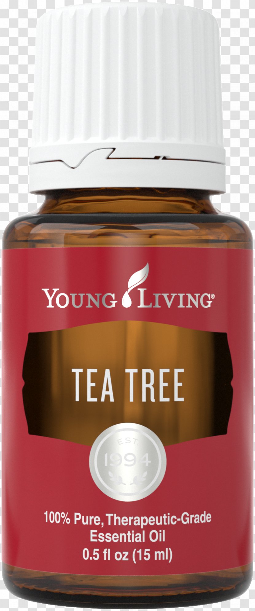 Young Living Essential Oil Tea Tree Of Clove - Melaleuca Transparent PNG