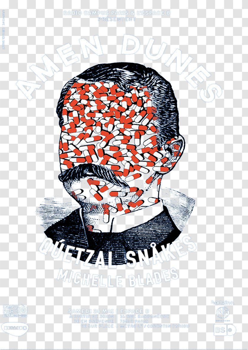 Face - Poster - Pills Transparent PNG