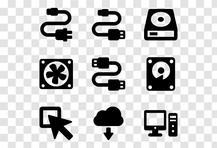 Computer Hardware Software - Text - Devices Vector Transparent PNG