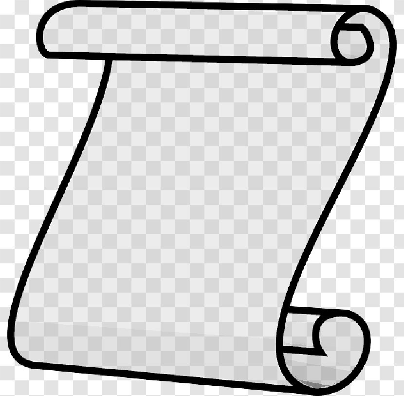 Clip Art Free Content Scroll Paper - Logo Transparent PNG