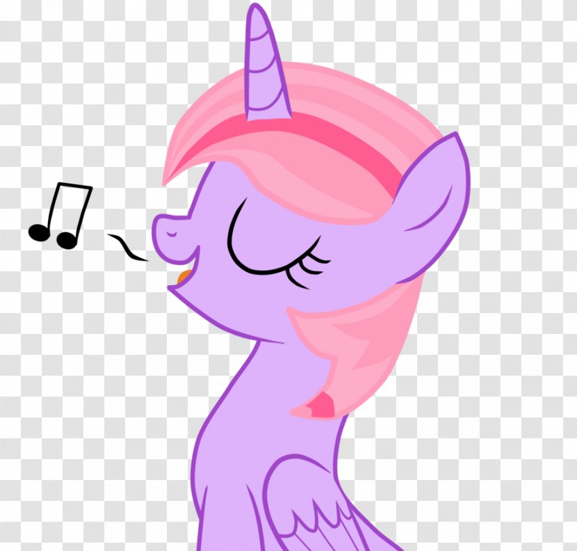 DeviantArt - Cartoon - Singing Vector Transparent PNG