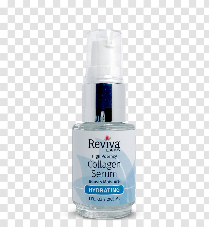 Reviva Labs Collagen Night Cream For Hydrating Hyaluronic Acid Serum Firming Eye - Antiaging Transparent PNG