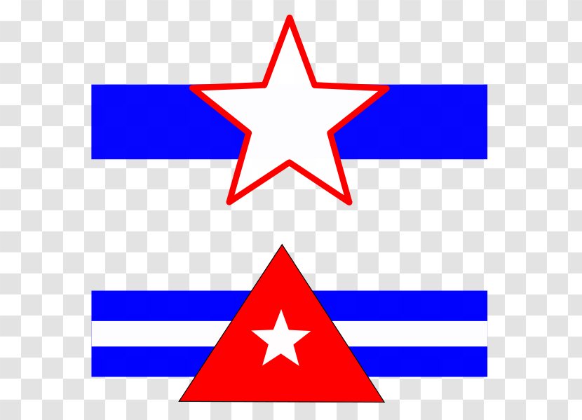 Shape Star - Point - Cuba Transparent PNG