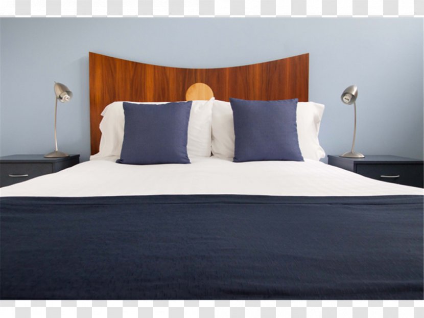 Bed Sheets Frame Mattress Pads Bedroom - Interior Design Transparent PNG