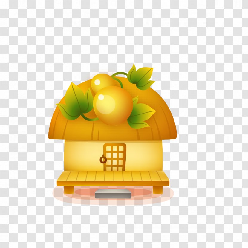 Download Icon - Fruit - Gold Cabin Transparent PNG
