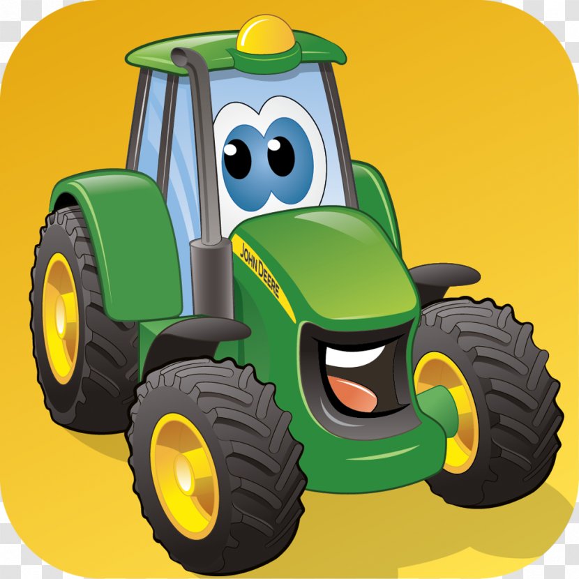 John Deere Goodnight, Johnny Tractor Tractor: Growing Season - App Store Transparent PNG