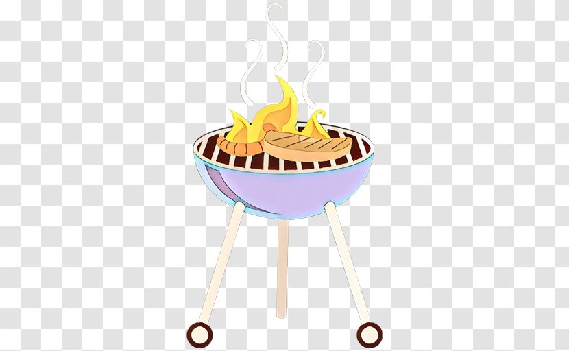 Food Cartoon - Side Dish - Barbecue Transparent PNG