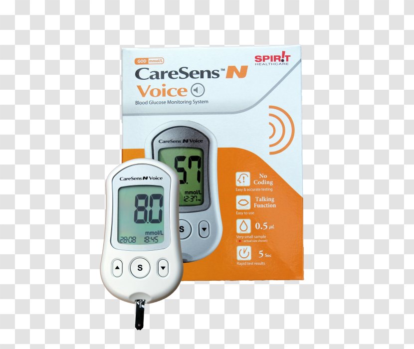 Blood Glucose Meters Sugar Health Care Transparent PNG