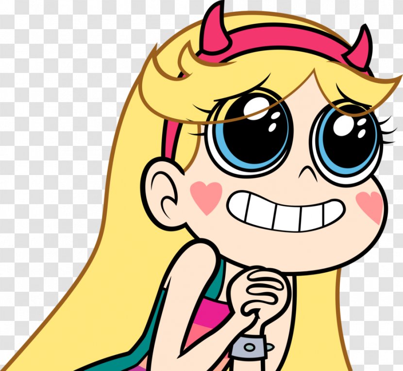 Timmy Turner Marco Diaz Infant Smile - Heart - Versus Transparent PNG