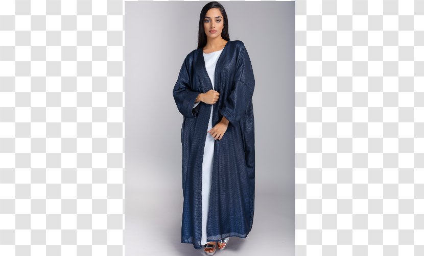 Robe Dress Abaya Sleeve Kimono - Nightwear Transparent PNG