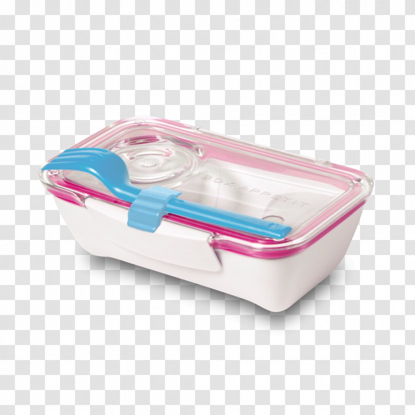 Bento Lunchbox Breakfast - Pink - Box Transparent PNG