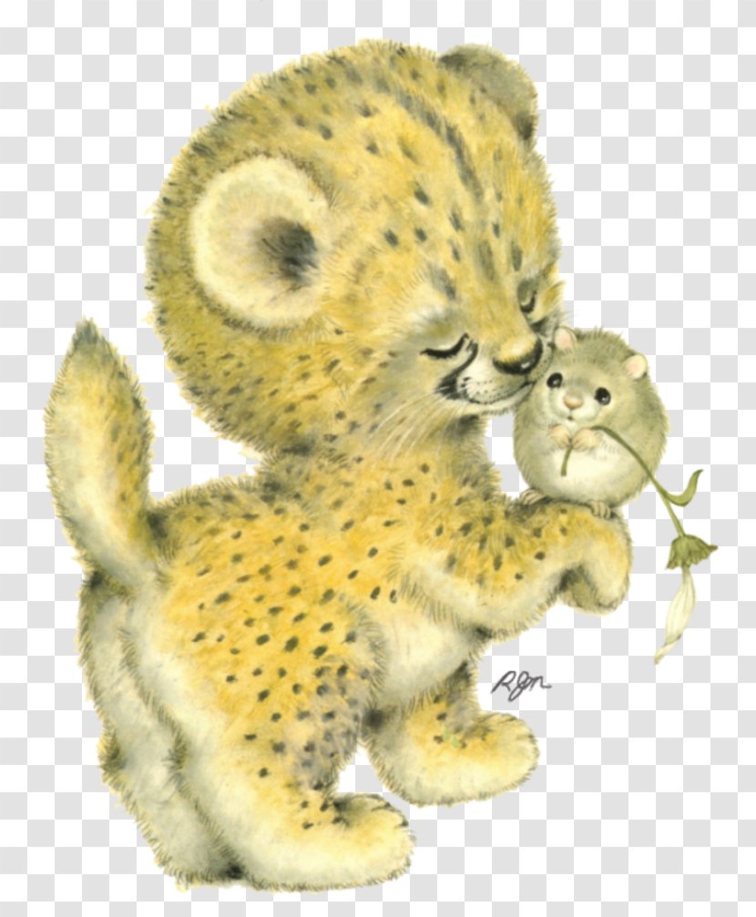 Leopard Cheetah Big Cat Terrestrial Animal - Mammal Transparent PNG