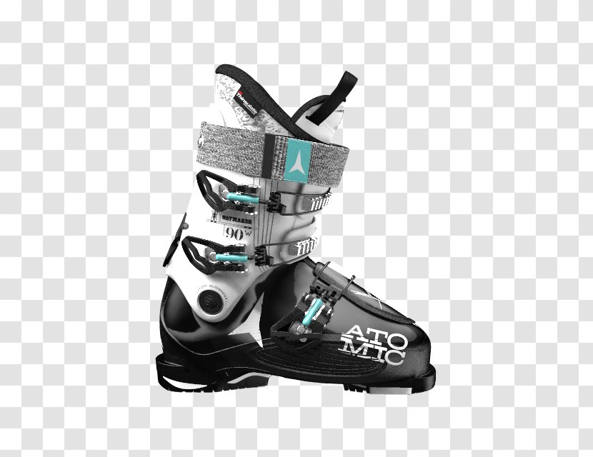 Ski Boots Atomic Skis Shoe Bindings Skiing - Footwear - 360 Degrees Transparent PNG