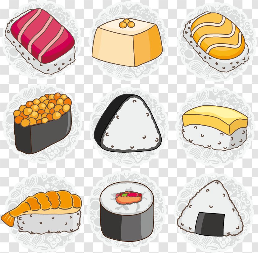 Japanese Cuisine Sushi Chinese Clip Art Transparent PNG