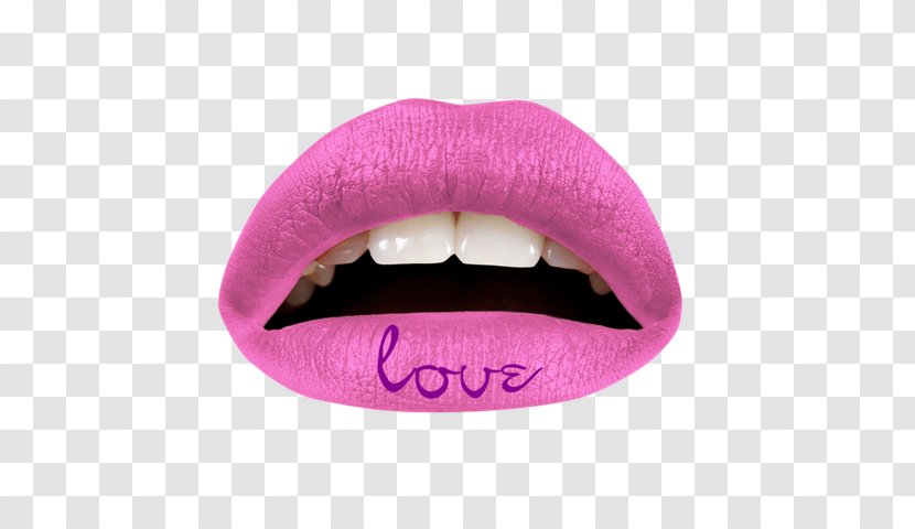 Violent Lips Color Lipstick Lip Gloss Transparent PNG