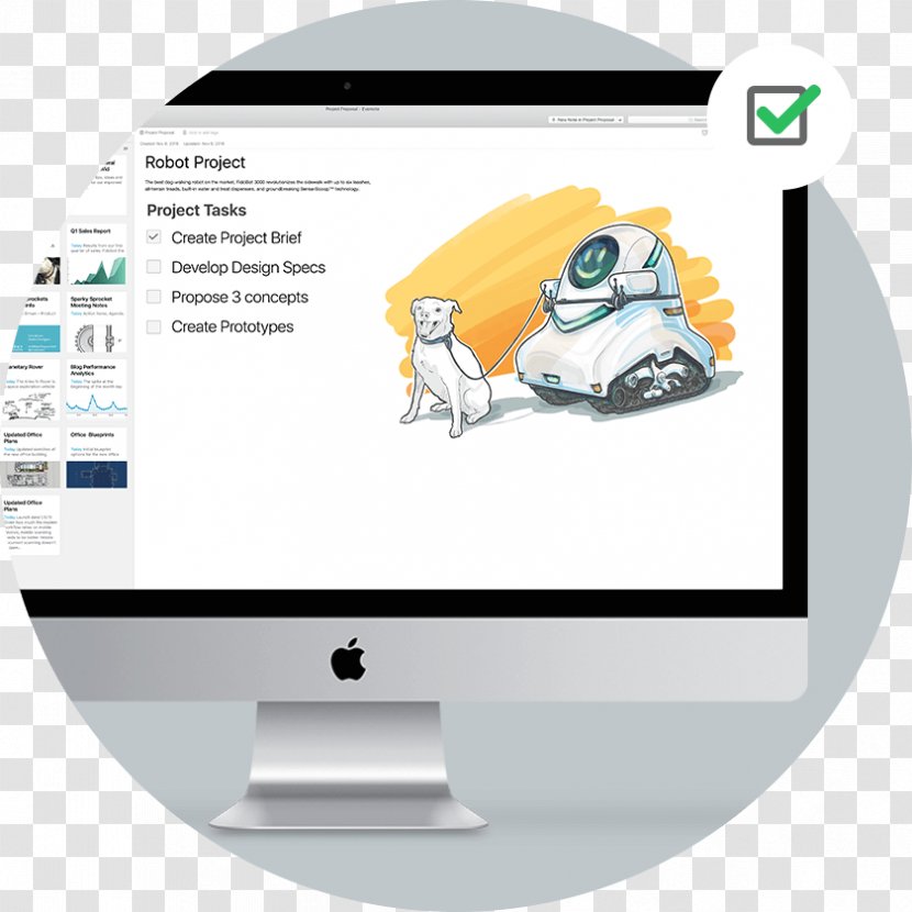 Evernote Google Drive Chrome - Logo Transparent PNG