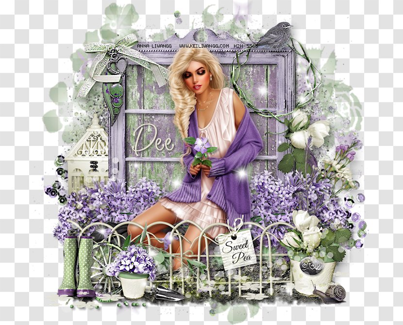 Flower Floral Design Lavender Lilac Floristry - Pea Transparent PNG
