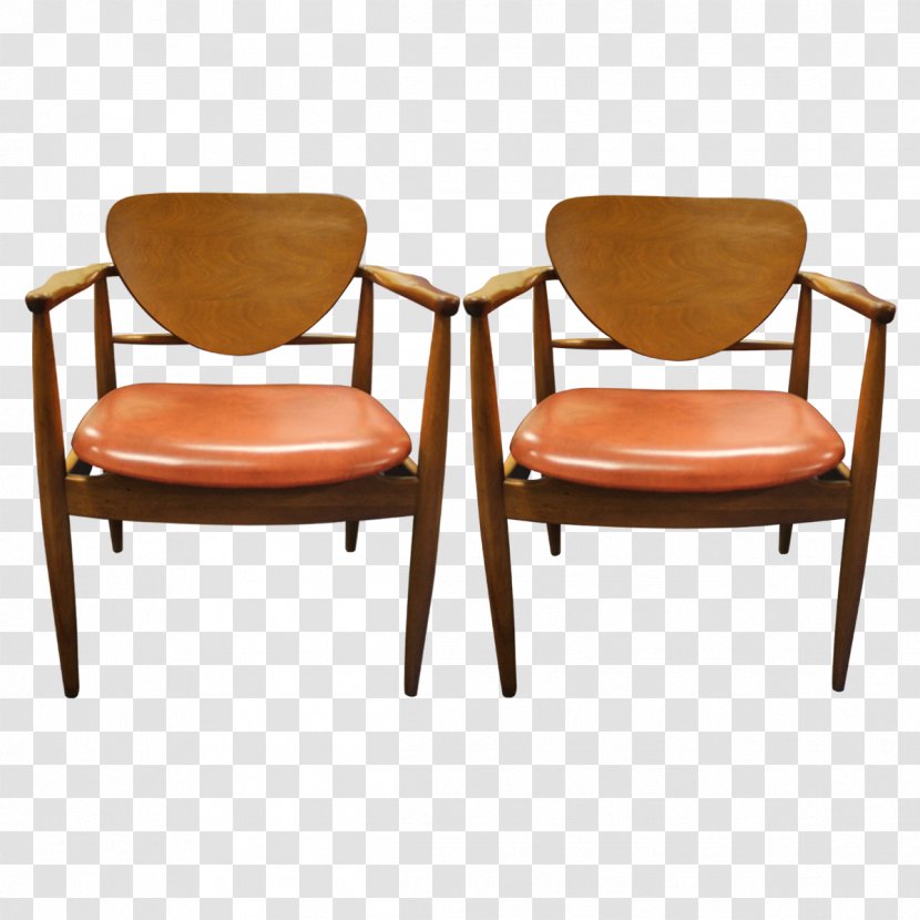Chair Armrest Wood Garden Furniture - Table - Century Transparent PNG