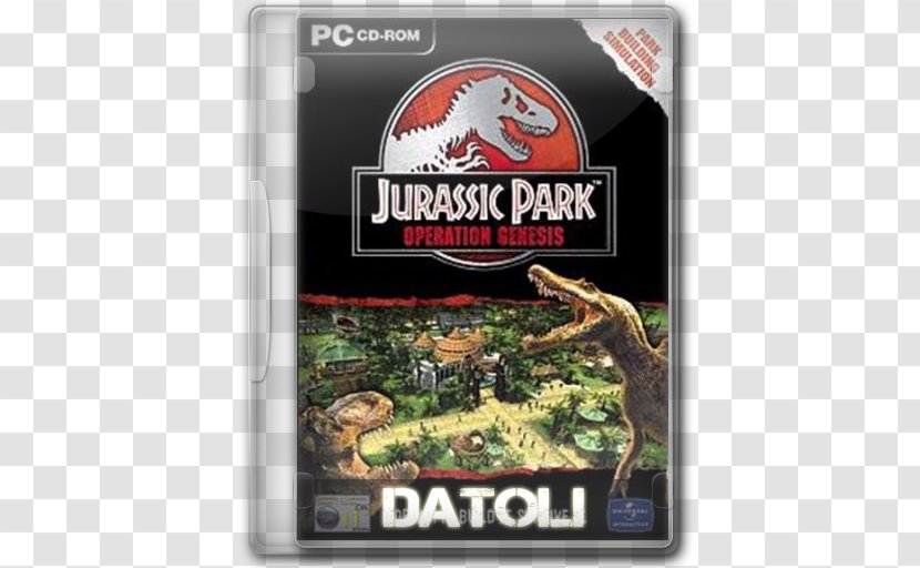 Jurassic Park: Operation Genesis PlayStation 2 Garry's Mod Video Game PC - Park Concept Art Transparent PNG