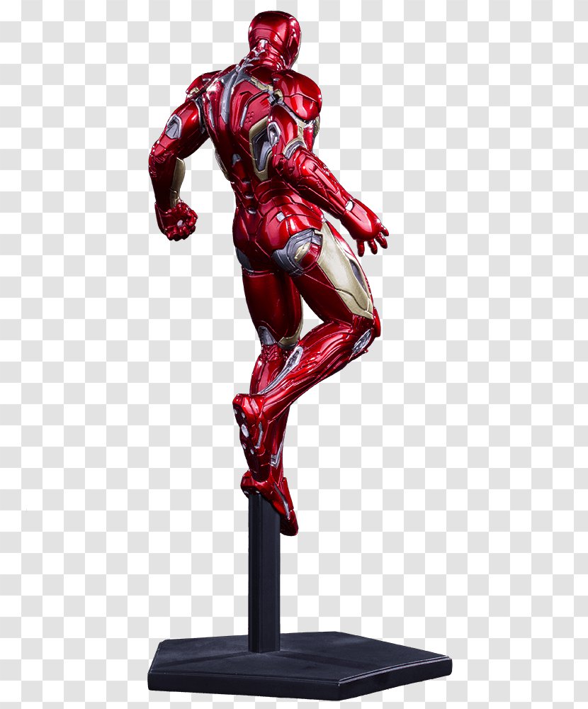 Iron Man Film Character Painting Bust - Age Of Ultron Transparent PNG