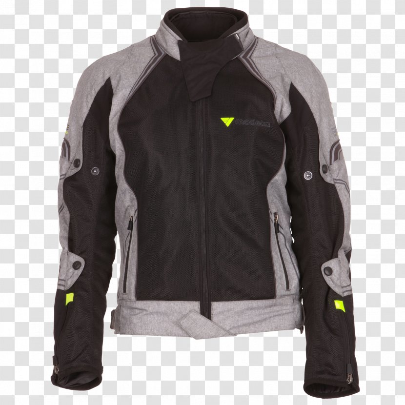 T-shirt Jacket Motorcycle Personal Protective Equipment Textile Pants - Leather Transparent PNG