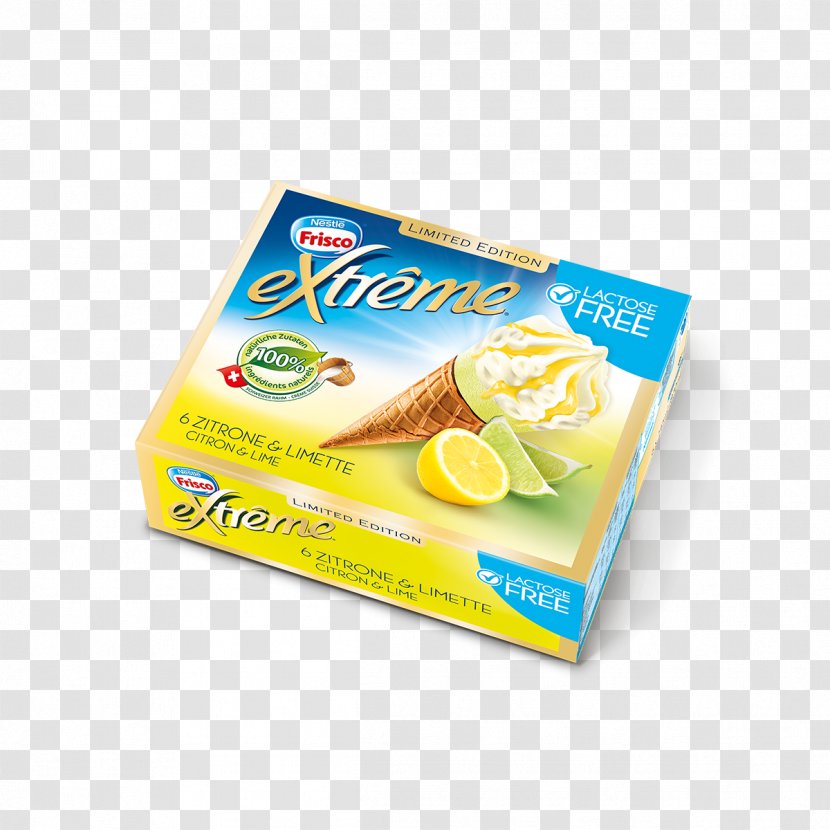 Sorbet Lemon-lime Drink Ice Cream Flavor - Lemon Transparent PNG