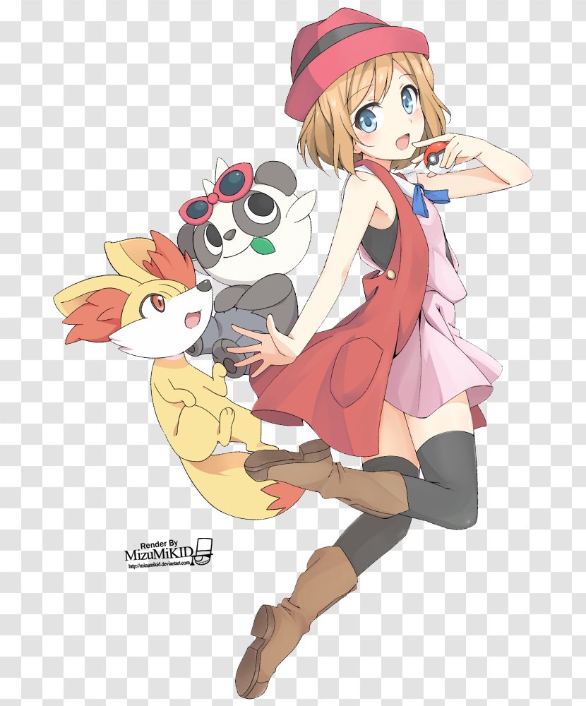 Serena Ash Ketchum Pokémon X And Y GO Misty - Frame - Pokemon Go Transparent PNG