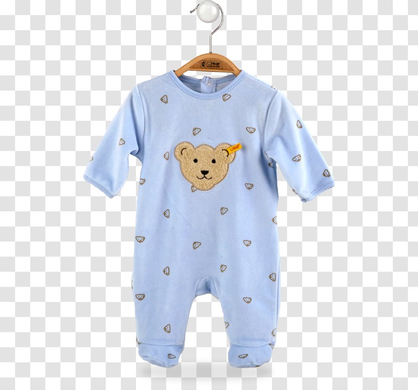 Baby & Toddler One-Pieces T-shirt Sleeve Bodysuit Pattern - Clothing - Teddy Transparent PNG