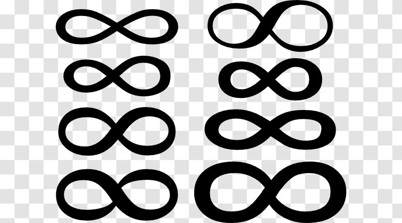 Infinity Symbol Clip Art - Free Content - Sign Transparent PNG