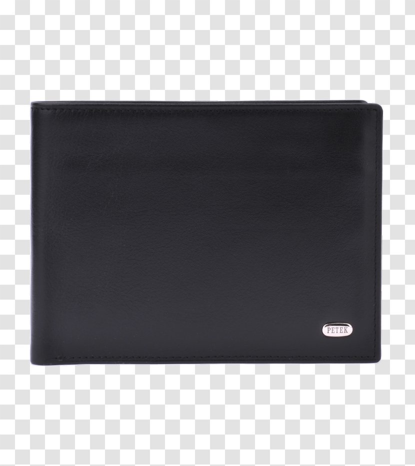 Wallet Rectangle Black M Transparent PNG