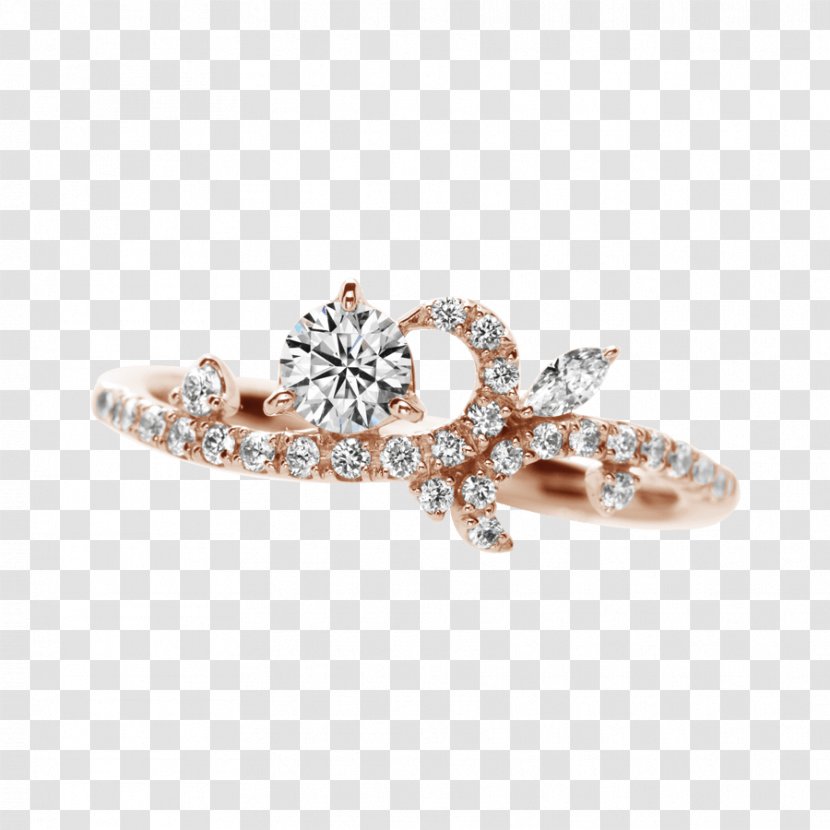 Engagement Ring Jewellery Wedding マリアージュ Transparent PNG