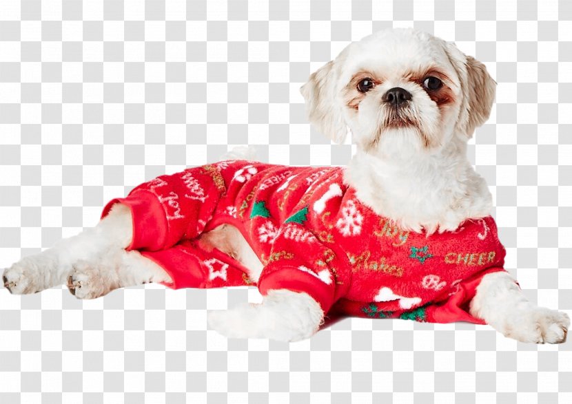 Dog Breed Shih Tzu Puppy Companion Christmas Ornament - Carnivoran Transparent PNG