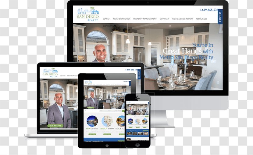 Real Estate Agent Homes For Sale In San Diego Service Property Management - Technology Transparent PNG