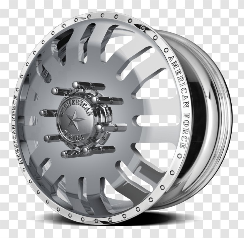 Alloy Wheel Car Rim Spoke - Tuning Transparent PNG