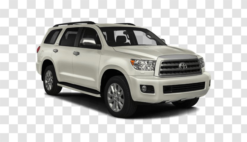 2018 Toyota Sequoia SR5 Sport Utility Vehicle Platinum Limited - Camry 2010 White Transparent PNG