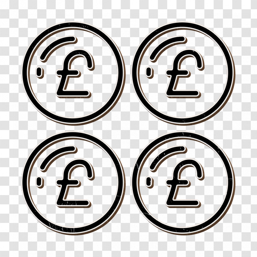 Money Funding Icon Pound Icon Transparent PNG