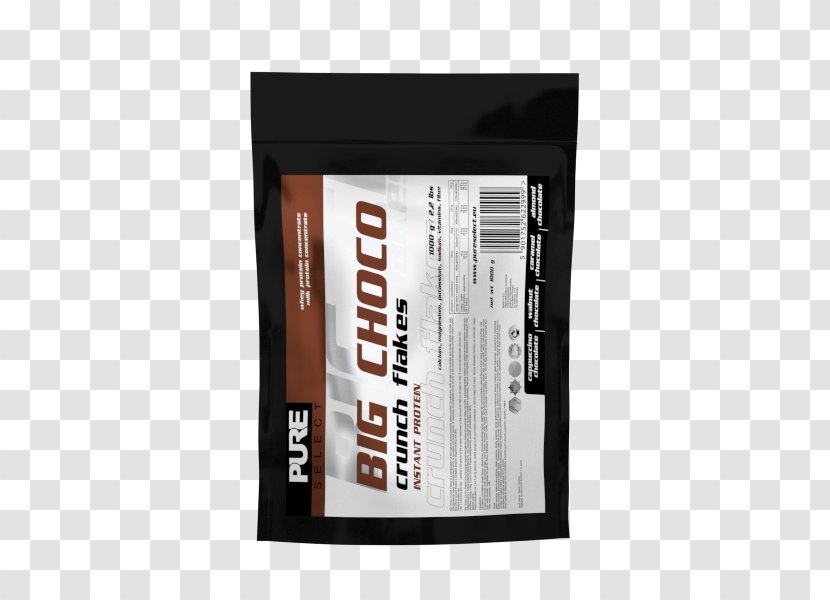 Dietary Supplement Bodybuilding Gainer Whey Protein Isolate - Myprotein - Choco Crunch Transparent PNG