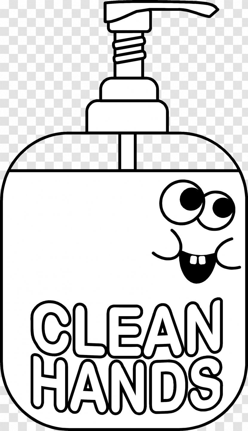 Hand Sanitizer Washing Clip Art - Purell - Children Hands Pictures Transparent PNG