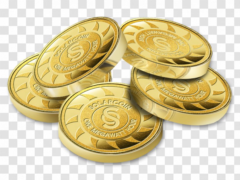 SolarCoin Solar Energy Bitcoin Cryptocurrency Power - Coins Transparent PNG