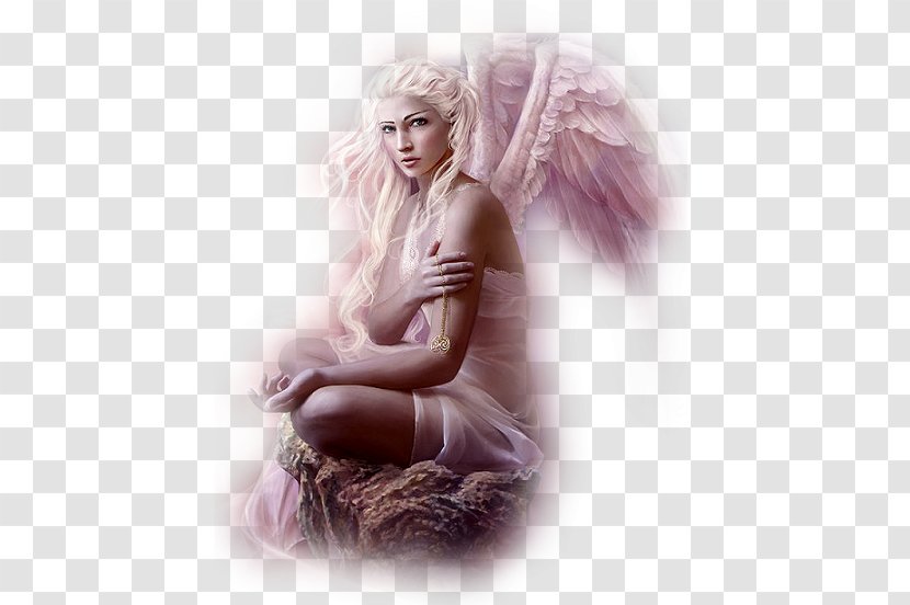 Guardian Angel Fairy God Fallen - Supernatural Creature Transparent PNG