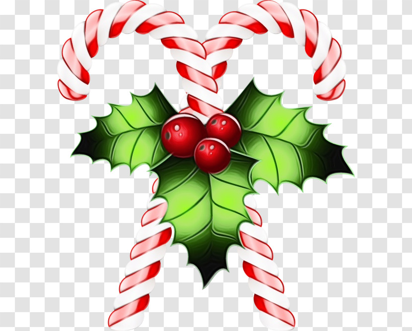 Candy Cane Transparent PNG